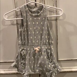 Focus. Baby girl Romper-boutique